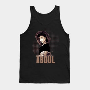 Paula Abdul // 80s Tank Top